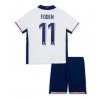 England Phil Foden #11 Heimtrikot EM 2024 Kurzarm (+ kurze hosen)